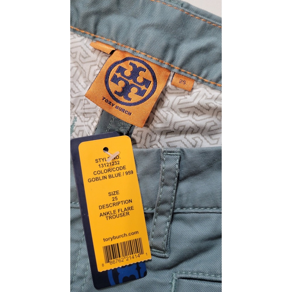 NWT Tory Burch Ankle Flare Trousers - Picture 3 of 9